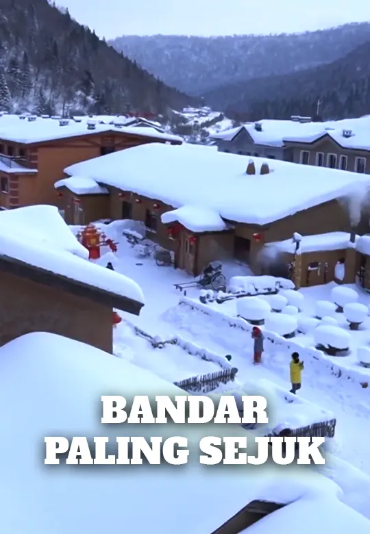 Bandar Paling Sejuk Di Dunia